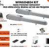 Wingo4024 Kit - sada pohonů WingoKit pro křídlovou bránu